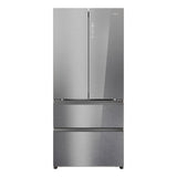 Combined Refrigerator Haier HFR7819ENGC 190 Steel-14
