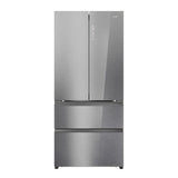 Combined Refrigerator Haier HFR7819ENGC 190 Steel-12
