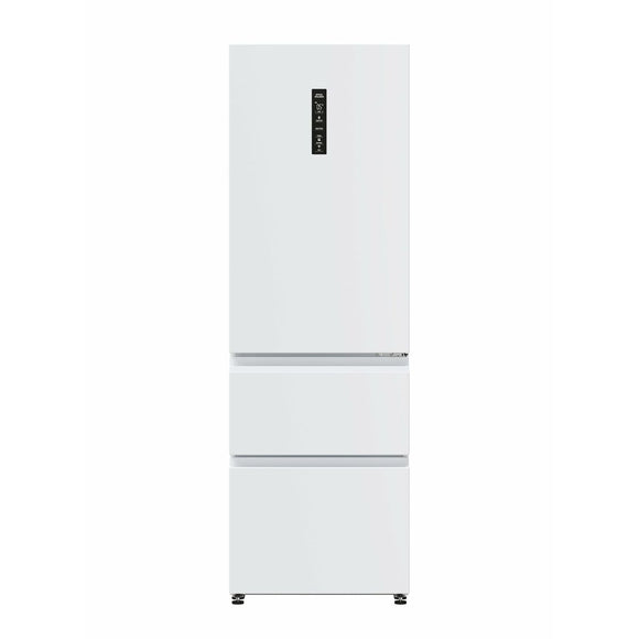 Combined Refrigerator Haier HTR5618ENPW 185 White-0