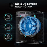 Washing machine Hisense WF5S1045BW 59,5 cm 1400 rpm 10,5 kg-15