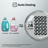 Washing machine Hisense WF5S1045BW 59,5 cm 1400 rpm 10,5 kg-4