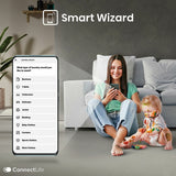 Washing machine Hisense WF5S1045BW 59,5 cm 1400 rpm 10,5 kg-10