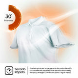 Dryer Hisense DH3S902BW3 9 kg-10