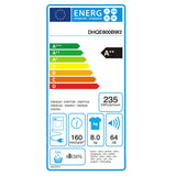 Condensation dryer Hisense DHQE800BW2-2