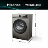 Washing machine Hisense-2