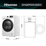 Condensation dryer Hisense-2
