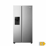 American fridge Hisense RS650N4AC2  Steel-2