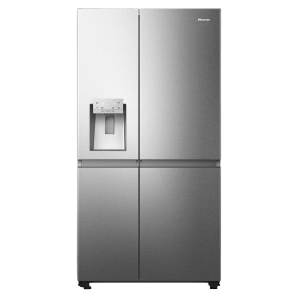 Combined Refrigerator Hisense RS818N4IIE1 179 Steel-0