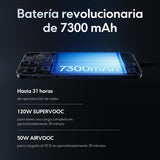 Smartphone OnePlus 15 5G 6,78" Octa Core 16 GB RAM 512 GB Black-6