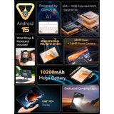 Tablet Cubot KING KONG MINI 6 GB RAM 128 GB 8,7" Black-7