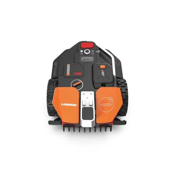 Vejos robotas Worx Landroid Vision M800; 20 V; 1x4,0 Ah akum.-0