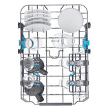 Dishwasher Haier XF1C3TB1FX 45 cm-10