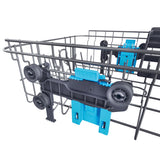 Dishwasher Haier XF1C3TB1FX 45 cm-5