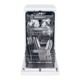 Dishwasher Haier XF1C3TB1FW White 45 cm-10