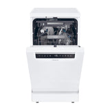 Dishwasher Haier XF1C3TB1FW White 45 cm-11