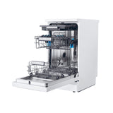 Dishwasher Haier XF1C3TB1FW White 45 cm-9