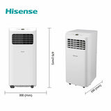 Air Conditioning Hisense APC09KV A-16