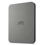 External Hard Drive LaCie Mobile Drive Secure Grey 4 TB HDD-0