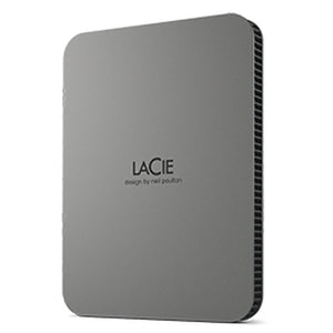 External Hard Drive LaCie Mobile Drive Secure Grey 4 TB HDD-0