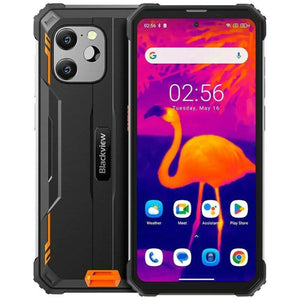 Smartphone Blackview BV8900-OE/BV 6,5" Mediatek HELIO P90 8 GB RAM 256 GB Black Orange-0