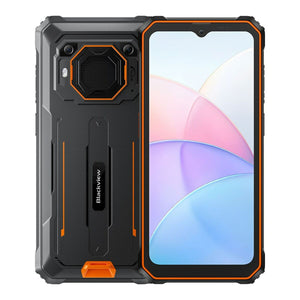 Smartphone Blackview BV6200 6,56" 64 GB 4 GB RAM MediaTek Helio A22 Black Orange-0
