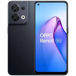 Smartphone Oppo Reno 8 6,43" Octa Core 8 GB RAM 256 GB Black-0