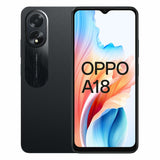 Smartphone Oppo A18 BLACK MediaTek Helio G85 4 GB RAM 128 GB Black-1