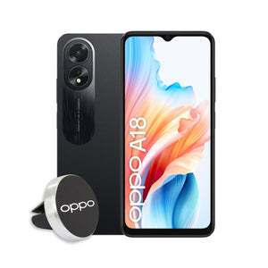 Smartphone Oppo A18 6,1" Octa Core MediaTek Helio G85 4 GB RAM 128 GB Black-0