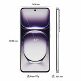 Smartphone Oppo OPPO Reno12 5G 6,7" Octa Core 12 GB RAM 256 GB Silver-1