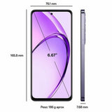 Smartphone Oppo A80 PURPLE 6,67" 8 GB RAM 256 GB Purple-20