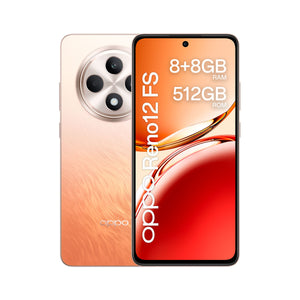 Smartphone Oppo Reno 12FS 6,67" 8 GB RAM 512 GB Orange QUALCOMM SNAPDRAGON 685-0