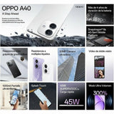 Smartphone Oppo A40 6,7" 6,67" 8 GB RAM 4 GB RAM 128 GB Black-10