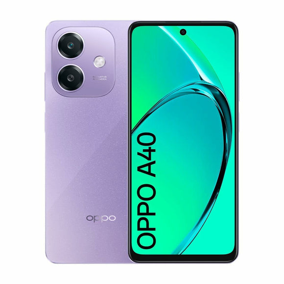 Smartphone Oppo A40 4 GB RAM 128 GB Purple 6,67