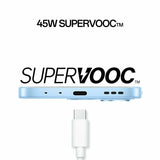 Smartphone Oppo CPH2695 6,67" Octa Core 8 GB RAM 256 GB Blue-16