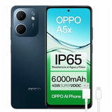 Smartphone Oppo A5X BLUE Octa Core 4 GB RAM 128 GB Blue 6,67"-4