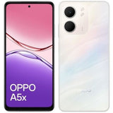 Smartphone Oppo A5X WHITE Octa Core 4 GB RAM 128 GB White 6,67"-12
