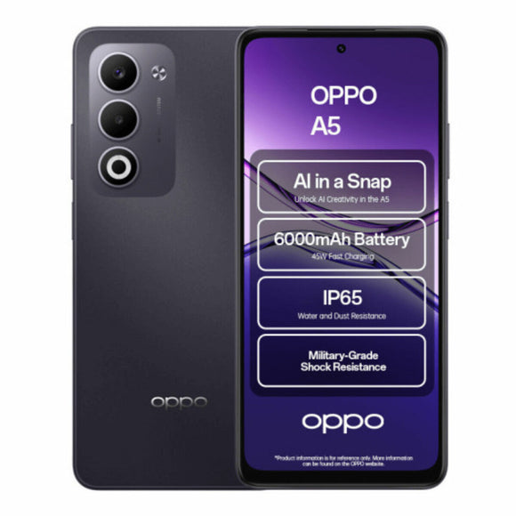 Smartphone Oppo A5 5G 4GB/128GB Octa Core 4 GB RAM 128 GB Purple 6,67