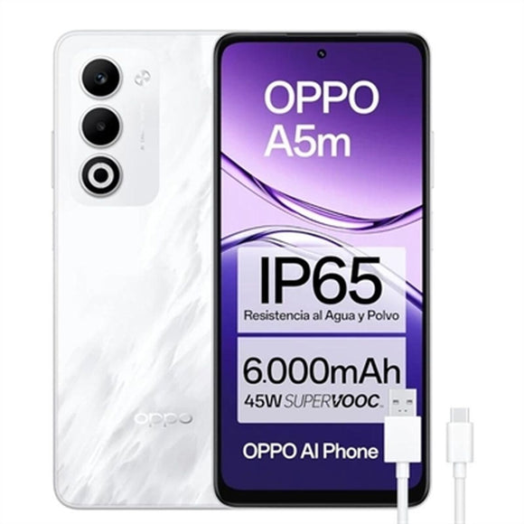 Smartphone Oppo 631010001241 Octa Core 8 GB RAM 256 GB White 6,67