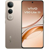 Smartphone Vivo V50 Lite 6,7" mediatek dimensity 6300 8 GB RAM 256 GB Brown Golden-0