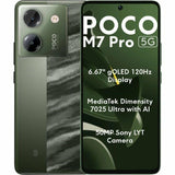 Smartphone Xiaomi POCO M7 Pro Octa Core 8 GB RAM 256 GB Green 6,67"-0