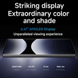 Smartphone Xiaomi NOTE14P 12-512 BK Octa Core 12 GB RAM 512 GB Black 6,67"-3