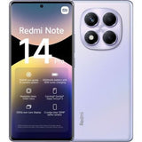 Smartphone Xiaomi NOTE14P 12-512 PUR Octa Core 12 GB RAM 512 GB Lilac Purple 6,67"-16