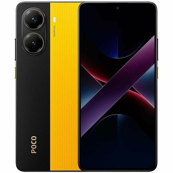 Smartphone Xiaomi POCO X7 Pro Octa Core 12 GB RAM 512 GB Yellow Black 6,67