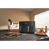 Air Fryer Xiaomi DUAL ZONE AF 10L Black 2700 W 10 L-15