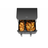 Air Fryer Xiaomi DUAL ZONE AF 10L Black 2700 W 10 L-2