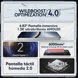 Smartphone Xiaomi POCO F7 5G 12-256 BK-8