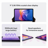 Tablet Xiaomi 25040RP0AG 11" Octa Core 4 GB RAM 128 GB Green-4