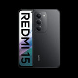 Smartphone Xiaomi Redmi 15 8/256GB 8 GB RAM 256 GB 6,9" QUALCOMM SNAPDRAGON 685 Black Midnight black-23
