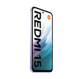 Smartphone Xiaomi REDMI 15 PURPLE 8 GB RAM 256 GB 6,9" QUALCOMM SNAPDRAGON 685 Purple-12