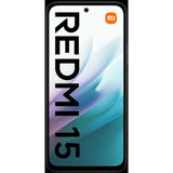 Smartphone Xiaomi Redmi 15 8 GB RAM 256 GB 6,9" QUALCOMM SNAPDRAGON 685 Grey-21